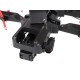 Nosič kol na tažné zařízení E-BIKE 3 PRO - 3 elektrokola, nosnost 60kg, skládací