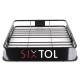 Střešní nosič zavazadel ROOF RACK CARGO, nosnost 80kg