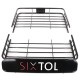 Střešní nosič zavazadel ROOF RACK CARGO, nosnost 80kg