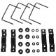 Střešní nosič zavazadel ROOF RACK CARGO, nosnost 80kg