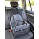 Košík na psa do auta CAR BASKET JERRY, 43 x 35 x 25 cm
