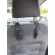 Háček do auta za opěrku hlavy CAR HOOK 2, 2ks