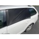 Sluneční clona na boční okno auta / návlek na dveře CAR SUNSHADE SET 1, vel. S, 2ks