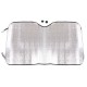 Sluneční clona na přední okno auta CAR SUNSHADE 4, 130 x 60 cm