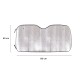 Sluneční clona na přední okno auta CAR SUNSHADE 4, 130 x 60 cm
