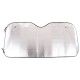 Sluneční clona na přední okno auta CAR SUNSHADE 5, 130 x 60 cm
