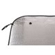 Sluneční clona na přední okno auta CAR SUNSHADE 5, 130 x 60 cm