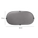 Sluneční clona s přísavkou na okno auta CAR SUNSHADE 8, 100 x 50 cm