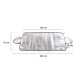 Clona proti námraze, sněhu a slunci CAR SNOW COVER 1, 200 x 70 cm
