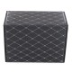 Organizér do kufru auta CAR COMPACT ELEGANT M, 1 přihrádka, skládací, s víkem