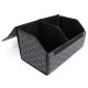 Organizér do kufru auta CAR COMPACT ELEGANT L, 2 přihrádky, skládací, s víkem