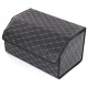 Organizér do kufru auta CAR COMPACT ELEGANT L, 2 přihrádky, skládací, s víkem