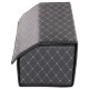 Organizér do kufru auta CAR COMPACT ELEGANT L, 2 přihrádky, skládací, s víkem