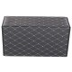 Organizér do kufru auta CAR COMPACT ELEGANT L, 2 přihrádky, skládací, s víkem