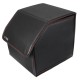 Organizér do kufru auta CAR COMPACT LEATHER S, 1 přihrádka, skládací, s víkem