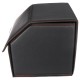 Organizér do kufru auta CAR COMPACT LEATHER S, 1 přihrádka, skládací, s víkem