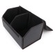 Organizér do kufru auta CAR COMPACT LEATHER L, 2 přihrádky, skládací, s víkem