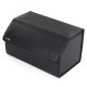 Organizér do kufru auta CAR COMPACT LEATHER L, 2 přihrádky, skládací, s víkem