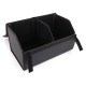 Organizér do kufru auta CAR COMPACT LEATHER L, 2 přihrádky, skládací, s víkem