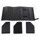 Organizér do kufru auta CAR COMPACT LEATHER L, 2 přihrádky, skládací, s víkem