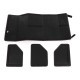 Organizér do kufru auta CAR COMPACT LEATHER L, 2 přihrádky, skládací, s víkem