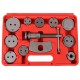 Stlačovák brzdových pístů MECHANIC BRAKE SET 12, sada 12ks