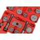 Stlačovák brzdových pístů MECHANIC BRAKE SET 22, sada 22ks
