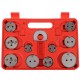 Stlačovák brzdových pístů MECHANIC BRAKE SET 22, sada 22ks