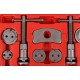 Stlačovák brzdových pístů MECHANIC BRAKE SET 22, sada 22ks