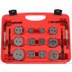Stlačovák brzdových pístů MECHANIC BRAKE SET 35, sada 35ks