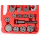Stlačovák brzdových pístů MECHANIC BRAKE SET 35, sada 35ks