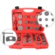 Stlačovák brzdových pístů MECHANIC BRAKE SET 35, sada 35ks