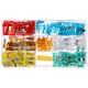 Sada nožových automobilových pojistek MECHANIC FUSE SET 1, 5-30A, 120ks