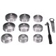 Násadkové klíče na olejové filtry MECHANIC OIL WRENCH 23, 1/2