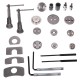 Stlačovák brzdových pístů MECHANIC BRAKE SET 50, sada 50ks