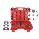 Stlačovák brzdových pístů MECHANIC BRAKE SET 50, sada 50ks