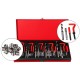 Sada na opravu závitů MECHANIC THREAD SET 131, M5 - M12