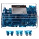 Sada nožových automobilových pojistek MECHANIC FUSE SET 15A, 100ks
