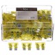Sada nožových automobilových pojistek MECHANIC FUSE SET 20A, 100ks