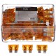 Sada nožových automobilových pojistek MECHANIC FUSE SET 5A, 100ks