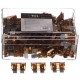 Sada nožových automobilových pojistek MECHANIC FUSE SET 7,5A, 100ks