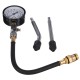 Sada pro testování komprese benzínových motorů MECHANIC ENGINE TESTER 4, 0-20bar, 4ks