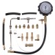 Sada pro testování tlaku benzínových motorů MECHANIC ENGINE TESTER 20, 0-10bar, 20ks