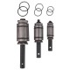 Sada na rozšiřování konců výfuků MECHANIC TAILPIPE 3, 3ks