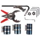 Sada na demontáž pístních kroužků MECHANIC PISTON SET 11, 11ks