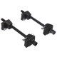 Stahovák pružin se závlačkou MECHANIC SPRING SET 4, heavy-duty, 380mm, 2ks
