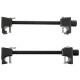 Stahovák pružin se závlačkou MECHANIC SPRING SET 4, heavy-duty, 380mm, 2ks
