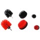 Sada kartáčů na vrtačku pro čištění auta CAR DETAILING DRILL BRUSH 6, 6ks