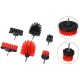 Sada kartáčů na vrtačku pro čištění auta CAR DETAILING DRILL BRUSH 6, 6ks