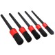 Sada měkkých precizních štětců pro čištění auta CAR DETAILING BRUSH 5 SOFT, 5ks
